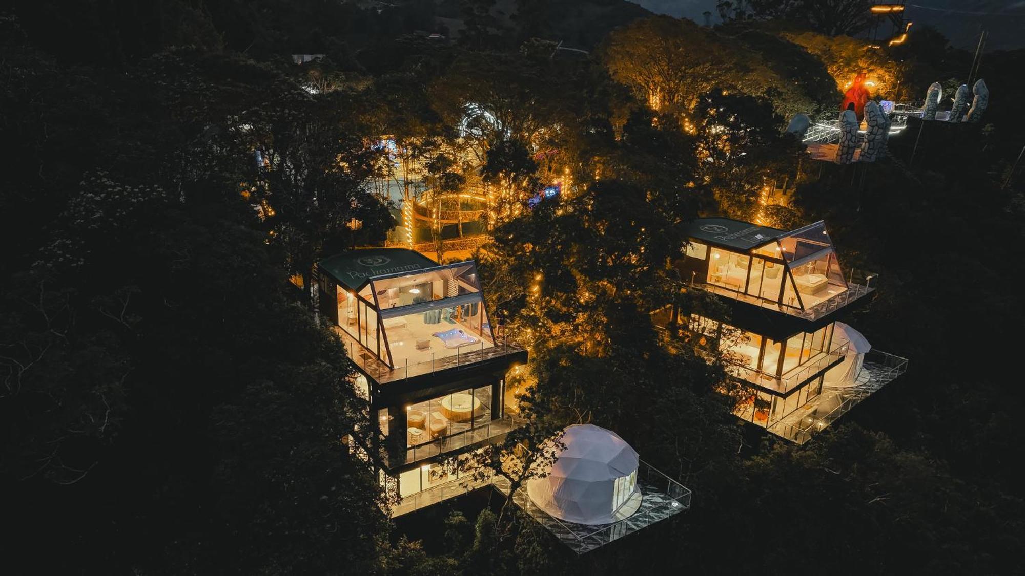 Pachamama Ecolodge Banos De Agua Santa - Ecuador מראה חיצוני תמונה